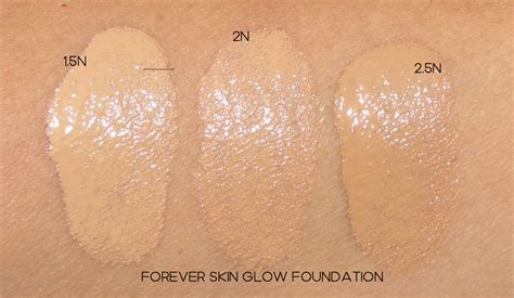 dior forever skin glow odcienie
